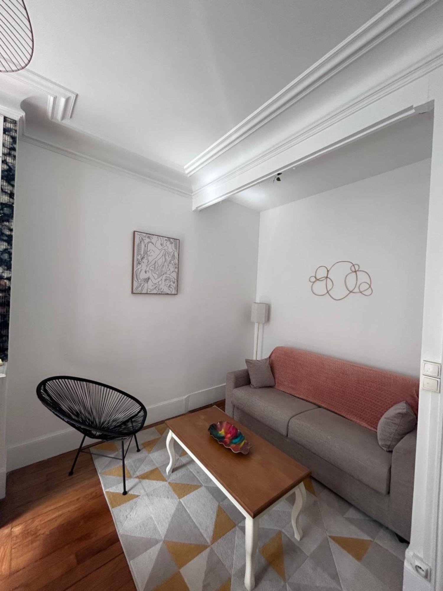 Logement Paris Centre Exterior photo